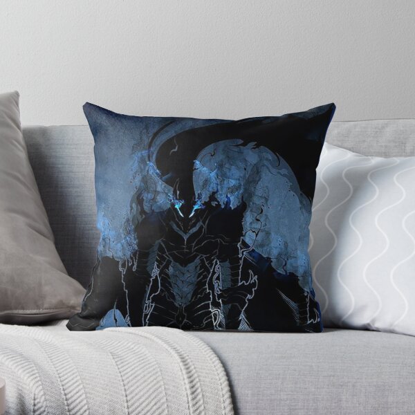 Igris - Solo Leveling Throw Pillow RB0310 product Offical solo leveling Merch