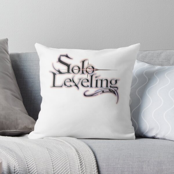 Solo Leveling  Throw Pillow RB0310 product Offical solo leveling Merch