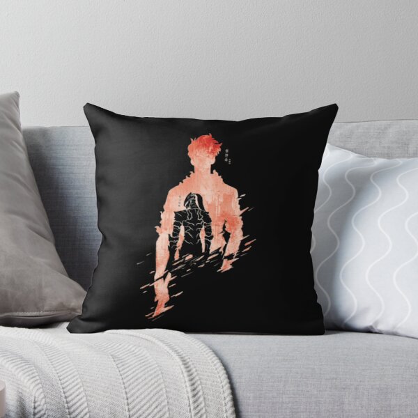 Sung Jin-Woo Shadow Generals - Solo Leveling  Throw Pillow RB0310 product Offical solo leveling Merch