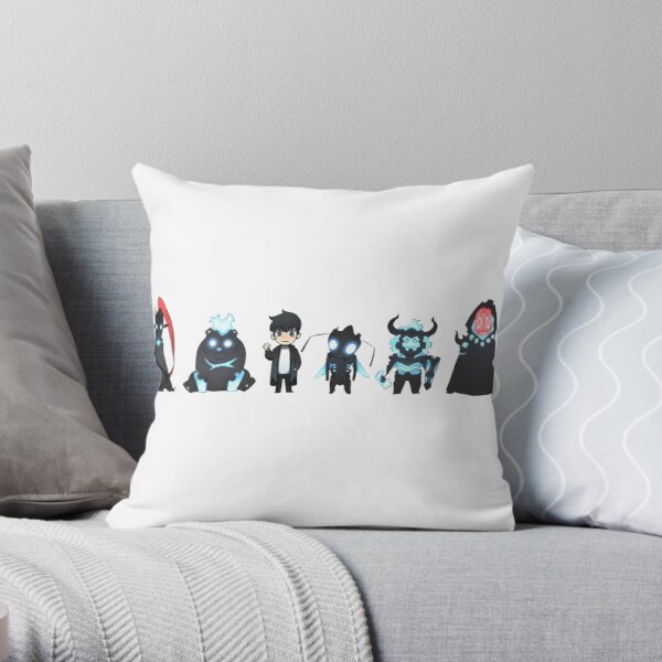 Solo Leveling Gang Throw Pillow RB0310 product Offical solo leveling Merch