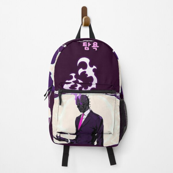 Greed Purple Skyfall | Solo Leveling Backpack RB0310 product Offical solo leveling Merch