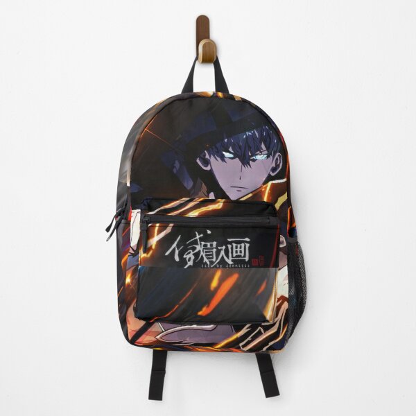 Solo Leveling Sung Jin Woo Backpack RB0310 product Offical solo leveling Merch