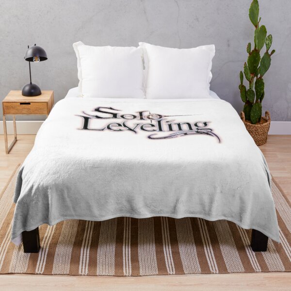 Solo Leveling  Throw Blanket RB0310 product Offical solo leveling Merch