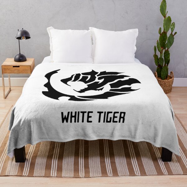 Solo Leveling  White Tiger Guild Throw Blanket RB0310 product Offical solo leveling Merch