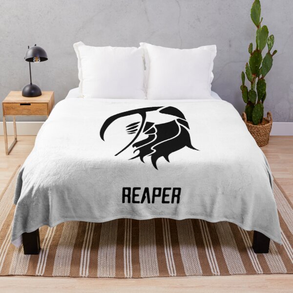 Solo Leveling  Reaper Guild  Throw Blanket RB0310 product Offical solo leveling Merch