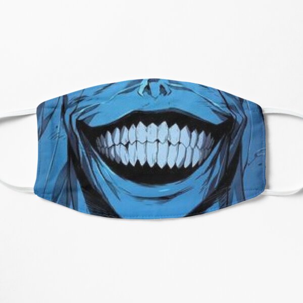 horror face solo leveling Flat Mask RB0310 product Offical solo leveling Merch