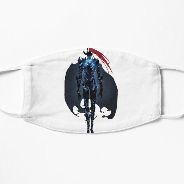 Solo Leveling Flat Mask RB0310 product Offical solo leveling Merch
