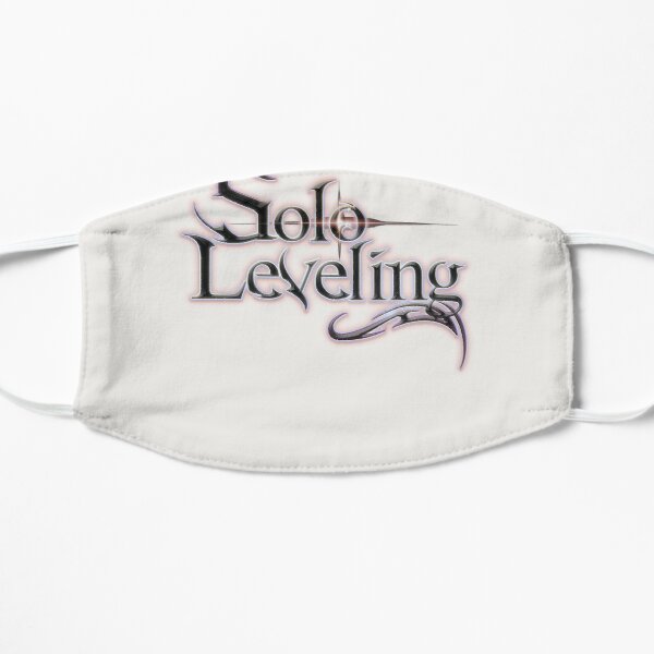 Solo Leveling  Flat Mask RB0310 product Offical solo leveling Merch