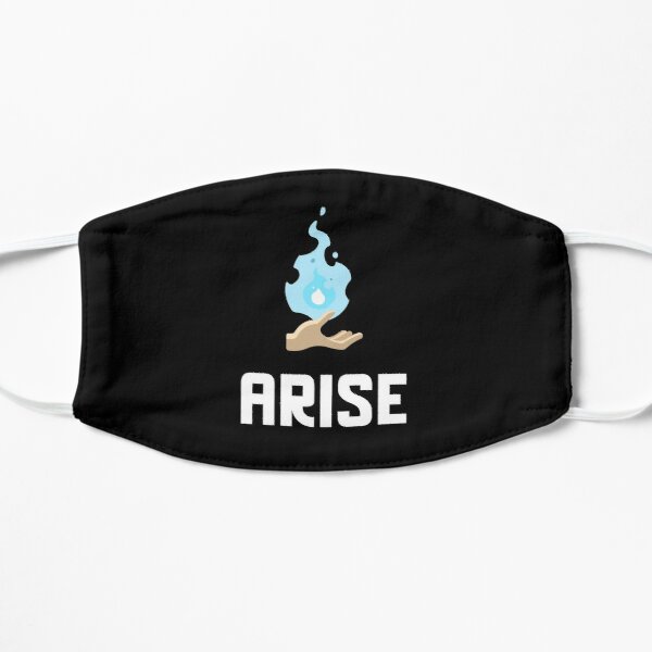 arise solo leveling Flat Mask RB0310 product Offical solo leveling Merch